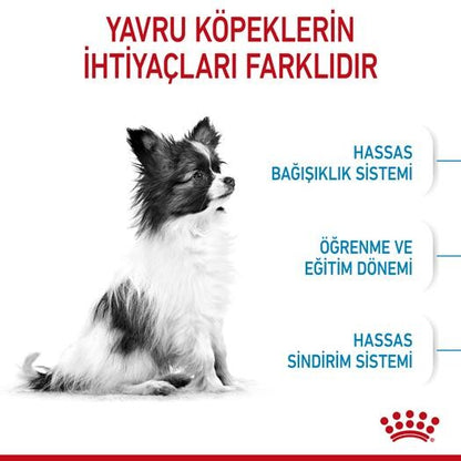 Royal Canin Xs Puppy Küçük Irk Yavru Köpek Maması 1.5 KG  | SRC: Barcode: 3182550793612