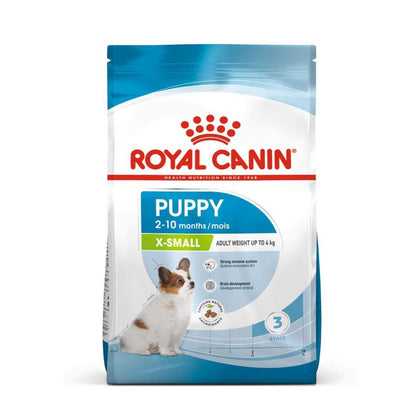 Royal Canin Xs Puppy Mini Irk Yavru Köpek Maması 3 KG  | SRC: Barcode: 3182550793636