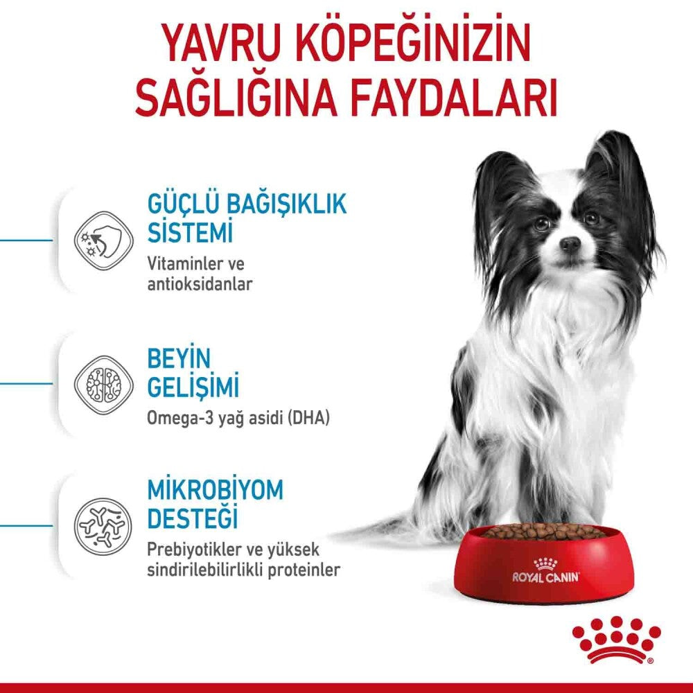 Royal Canin Xs Puppy Mini Irk Yavru Köpek Maması 3 KG  | SRC: Barcode: 3182550793636