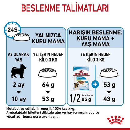 Royal Canin Xs Puppy Mini Irk Yavru Köpek Maması 3 KG  | SRC: Barcode: 3182550793636