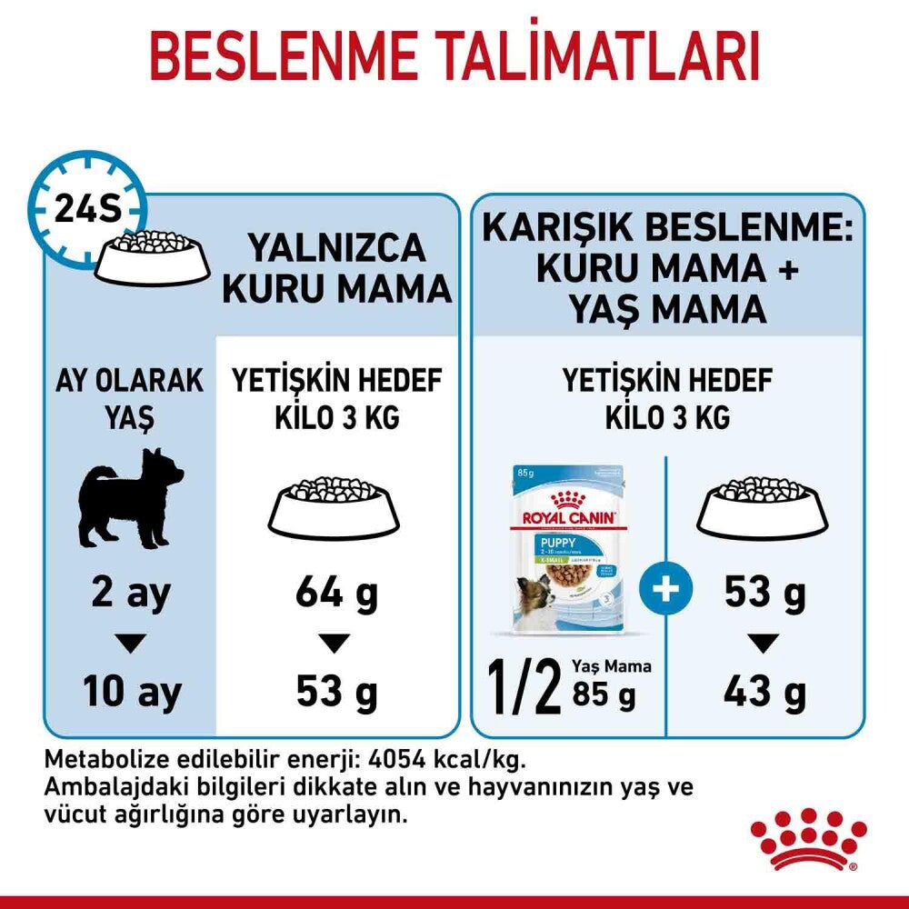 Royal Canin Xs Puppy Mini Irk Yavru Köpek Maması 3 KG  | SRC: Barcode: 3182550793636