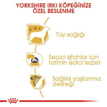 Royal Canin Yorkshire 28 Yorkshire Terrier Köpeklerine Özel Irk Maması 1.5 KG  | SRC: Barcode: 3182550716857