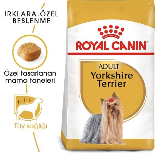 Royal Canin Yorkshire 28 Yorkshire Terrier Köpeklerine Özel Irk Maması 1.5 KG  | SRC: Barcode: 3182550716857