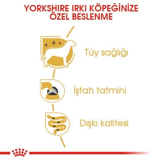 Royal Canin Yorkshire Terrier Adult Pouch Yetişkin Köpekler İçin Konserve 85 GR  | SRC: Barcode: 9003579001448