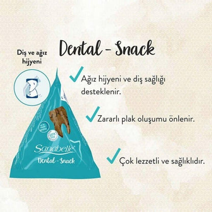 Sanabelle Dental Ağız Ve Diş Bakım Destekleyici Kedi Ödül Maması 20 GR  | SRC: Barcode: 4015598001694