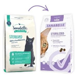 Sanabelle Kısırlaştırılmış Yetişkin Kedi Maması 2 KG  | SRC: Barcode: 4015598025409