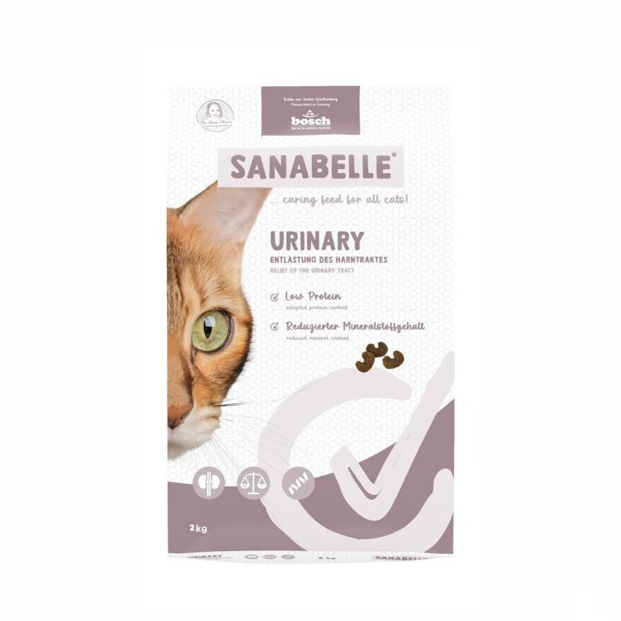 Sanabelle Urinary İdrar Yolu Sağlığı Destekleyici Yetişkin Kedi Maması 2 KG  | SRC: Barcode: 4015598025300