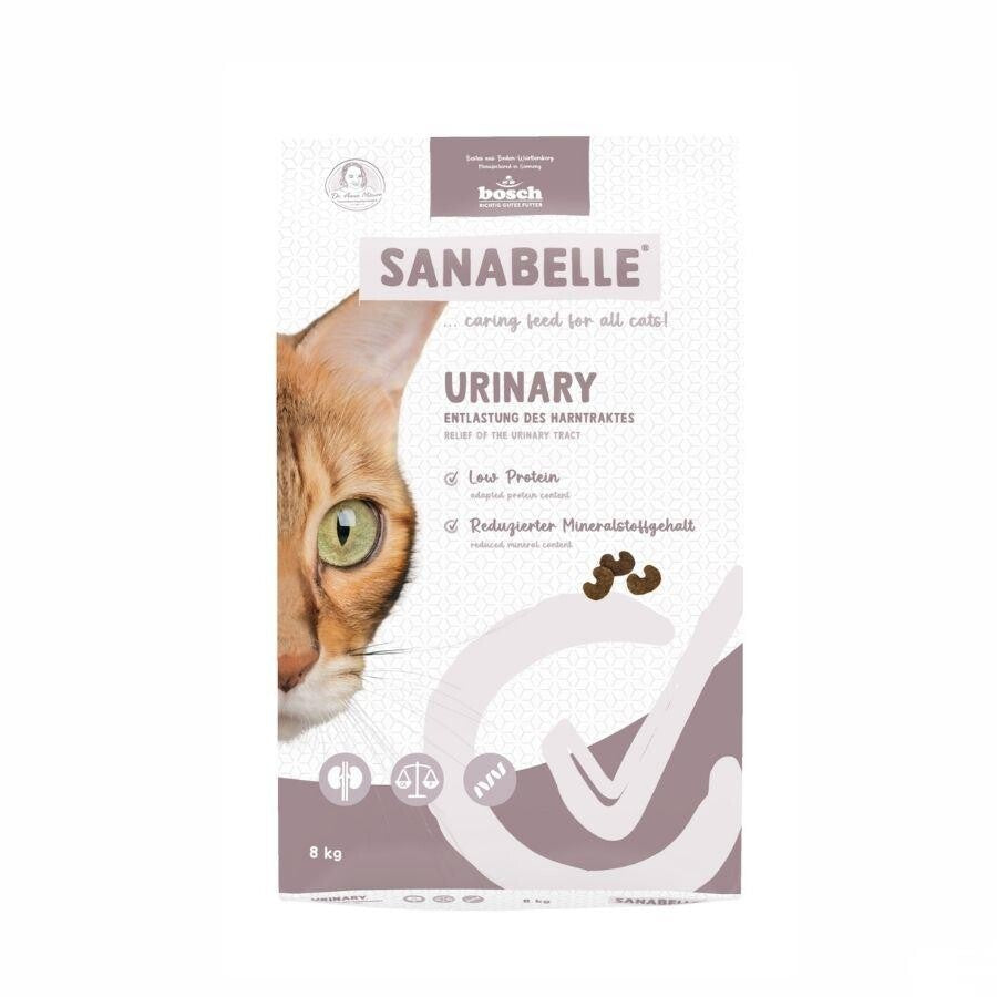 Sanabelle Urinary İdrar Yolu Sağlığı Destekleyici Yetişkin Kedi Maması 8 KG  | SRC: Barcode: 4015598025324