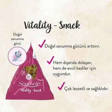 Sanabelle Vitality Eklem Sağlığı Destekleyici Kedi Ödül Maması 20 GR  | SRC: Barcode: 4015598006774