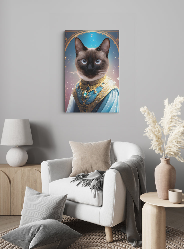 Sapphire Queen 40x60 Çerçevesiz  | SRC: Barcode: sapphire-queen5