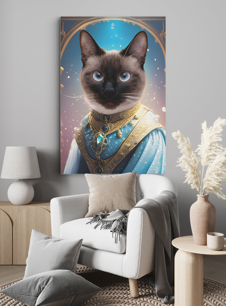 Sapphire Queen 70x100 Çerçevesiz  | SRC: Barcode: sapphire-queen9