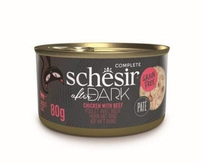 Schesir After Dark Tavuk Ve Sığır Etli Suyunda Konserve 80 GR  | SRC: Barcode: 8005852112217