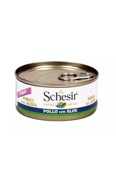 Schesir Jelly Tavuk Fileto Ve Aloe Vera Jöle İçinde Yavru Köpek Konservesi 150 GR  | SRC: Barcode: 8005852712639