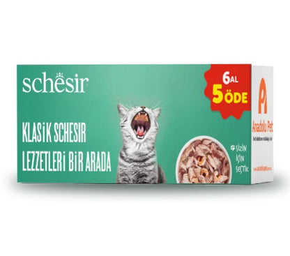 Schesir Klasik Lezzetler Bir Arada (6 Al 5 Öde)  | SRC: Barcode: 8681612752949