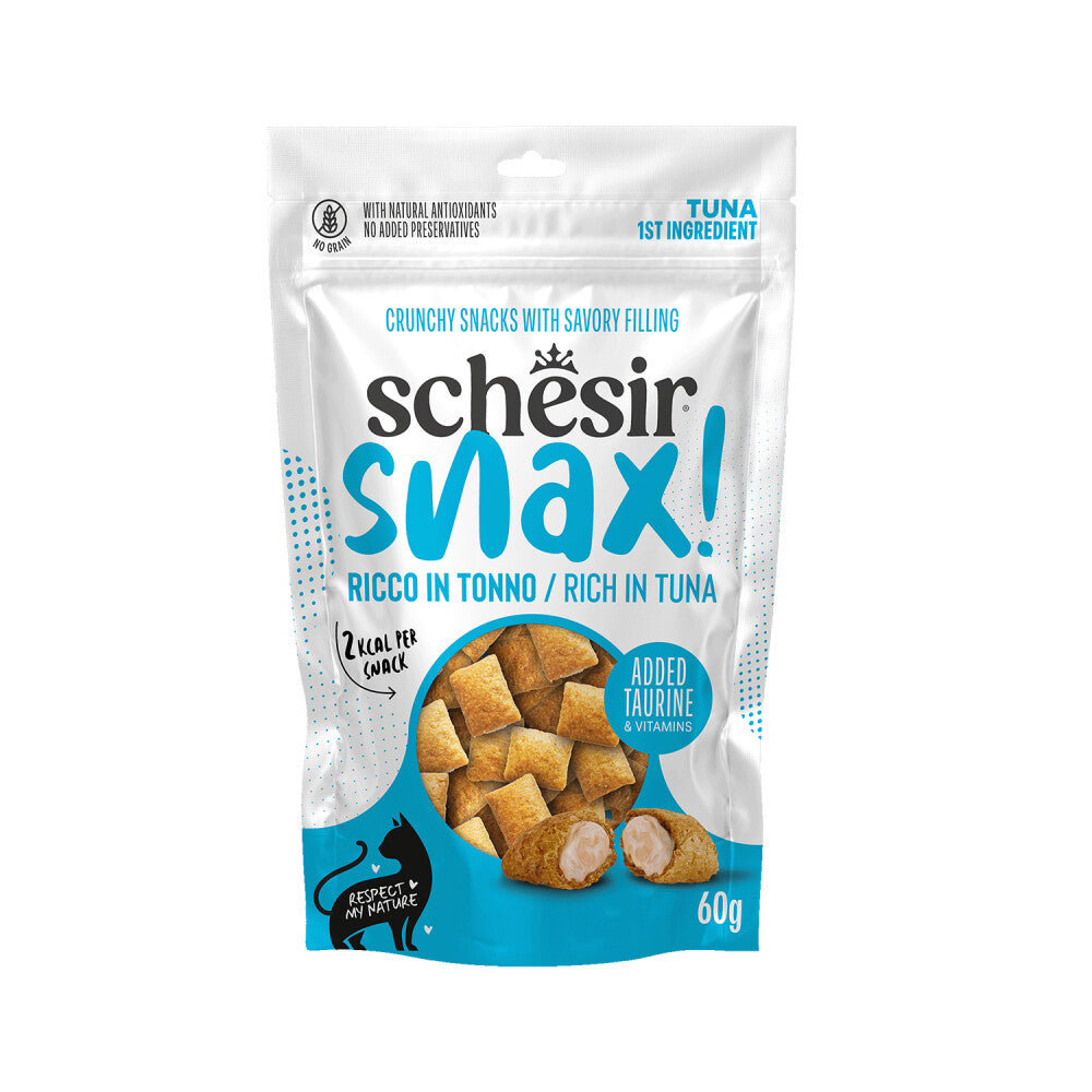 Schesir Snax Ton Balıklı Dolgulu Kedi Ödül Maması  | SRC: Barcode: 8005852105042