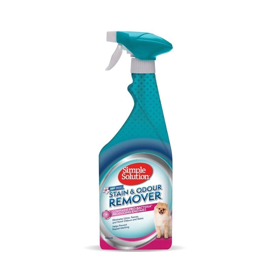 Simple Solution Köpekler Için Leke Ve Koku Giderici Bahar Esintisi 750 ML  | SRC: Barcode: 10279906088