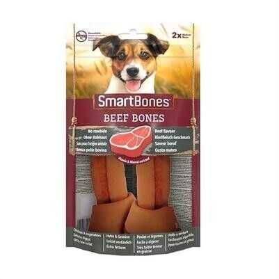 Smartbones Sığır Etli Medium Düğüm Kemik Köpek Ödülü 158 GR  | SRC: Barcode: 0810833027514