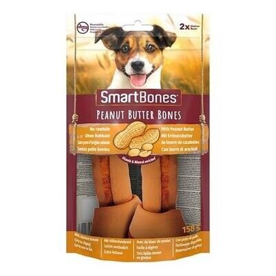 Smartbones Tavuklu Fıstık Ezmeli Medium Düğüm Kemik Köpek Ödülü 158 GR 2'LI  | SRC: Barcode: 0810833027217