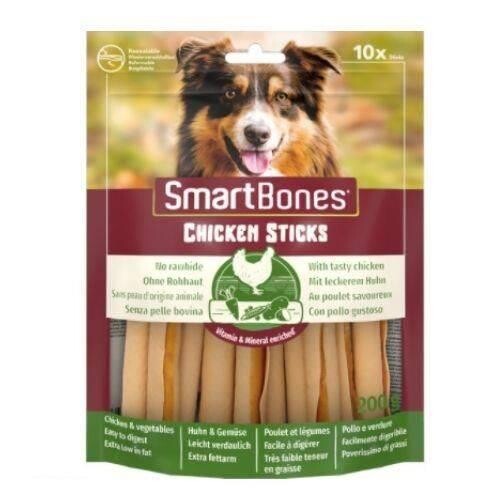 Smartbones Tavuklu Stick Köpek Ödülü 200 GR 10'LU  | SRC: Barcode: 0810833027156