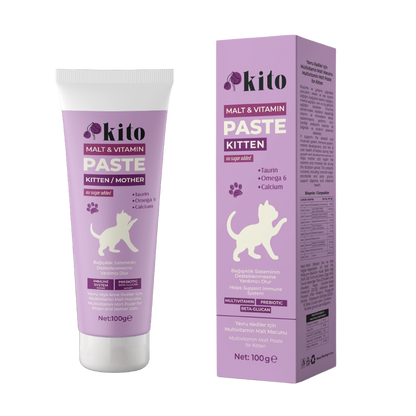 Yavru Kediler İçin Malt Macunu