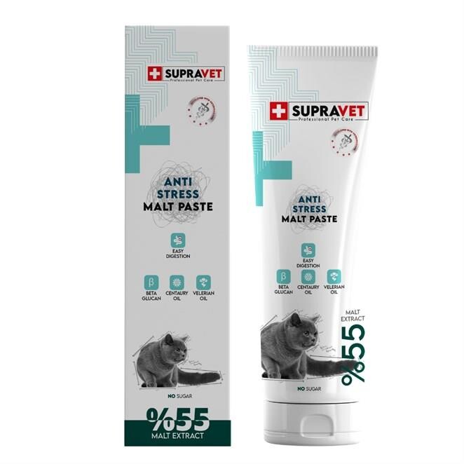 Supravet Anti-stress Paste Sakinleştirici Kedi Macunu 100 GR  | SRC: Barcode: 8680589181288