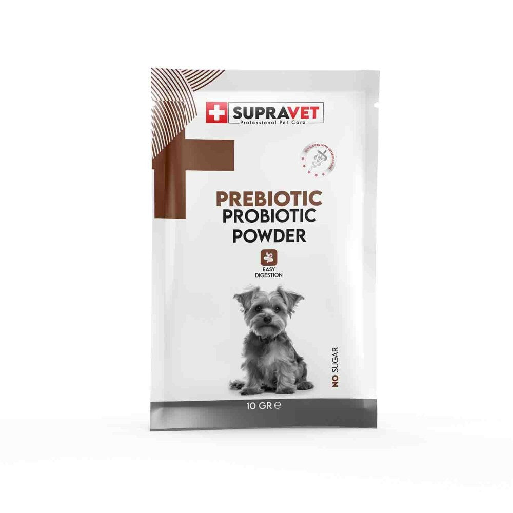 Supravet Köpek Bağışıklık Güçlendirici Toz Probiyotik Prebiyotik Takviyesi 1.5 GR 1 ADET  | SRC: Barcode: 868058918704