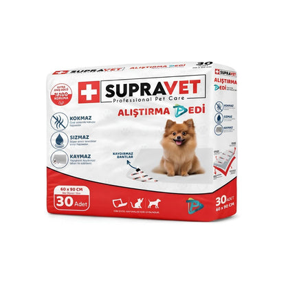 Supravet Köpek Çiş Eğitim Pedi 60X90 CM 30'LU  | SRC: Barcode: 8684272330946