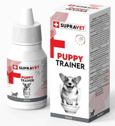 Supravet Yavru Köpek Tuvalet Tuvalet Eğitim Damlası 50 ML  | SRC: Barcode: 8680589182742