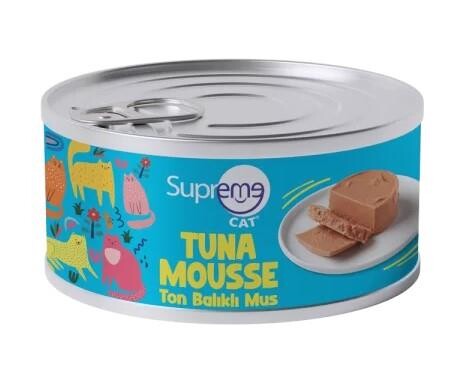 Supreme Cat Püre Ton Balıklı Kedi Konservesi 85 GR  | SRC: Barcode: 8684207638468