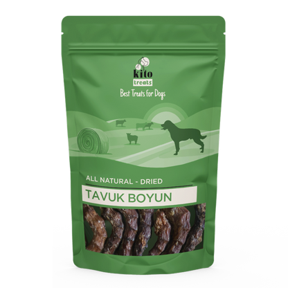 Tavuk Boyun Çiğnemelik Köpek Ödül Maması