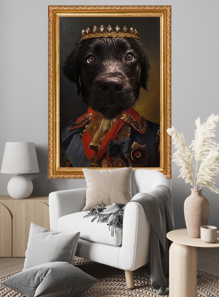 The Chief Dog 70x100 Çerçeveli  | SRC: Barcode: the-chief-dog10