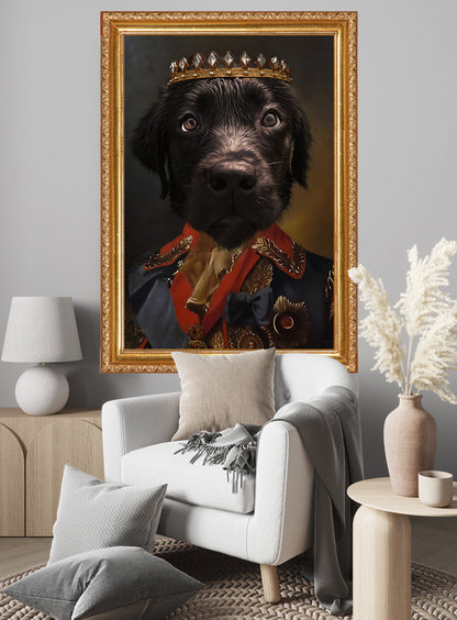The Chief Dog 70x100 Çerçeveli  | SRC: Barcode: the-chief-dog10