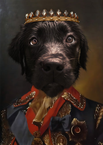 The Chief Dog 20x30 Çerçevesiz  | SRC: Barcode: the-chief-dog1