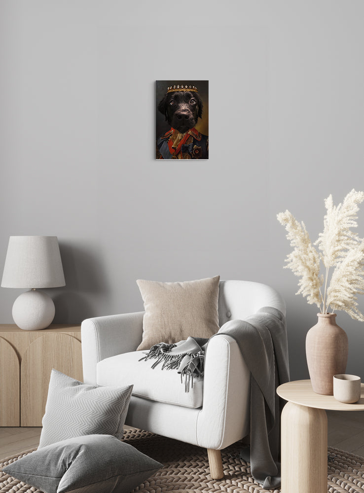 The Chief Dog 20x30 Çerçevesiz  | SRC: Barcode: the-chief-dog1