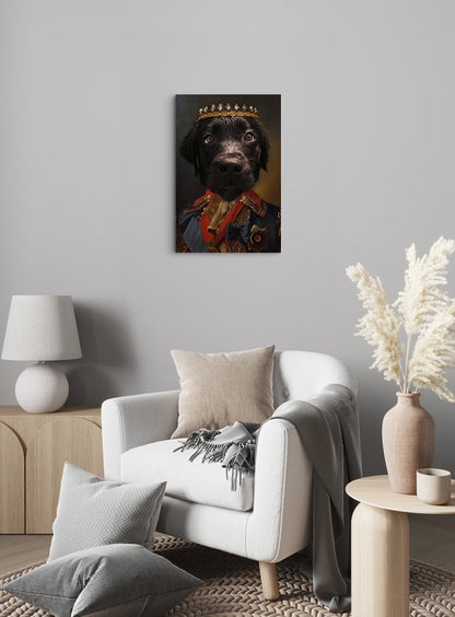 The Chief Dog 30x40 Çerçevesiz  | SRC: Barcode: the-chief-dog3