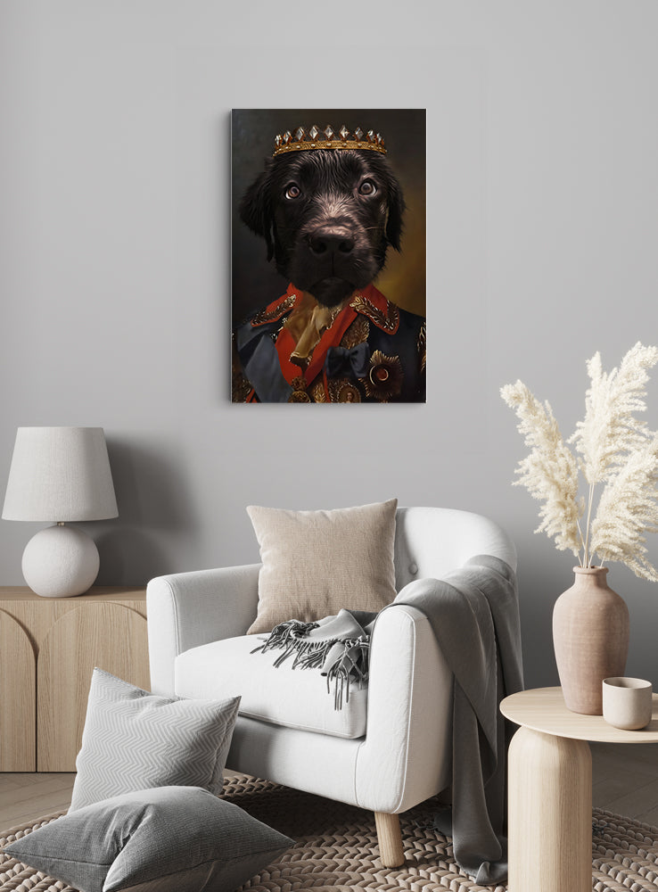 The Chief Dog 40x60 Çerçevesiz  | SRC: Barcode: the-chief-dog5