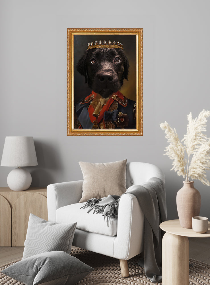 The Chief Dog 40x60 Çerçeveli  | SRC: Barcode: the-chief-dog6