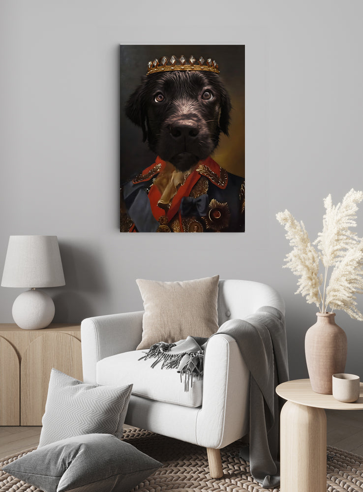 The Chief Dog 50x70 Çerçevesiz  | SRC: Barcode: the-chief-dog7