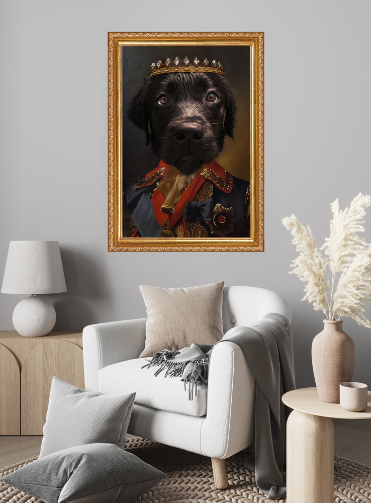 The Chief Dog 50x70 Çerçeveli  | SRC: Barcode: the-chief-dog8