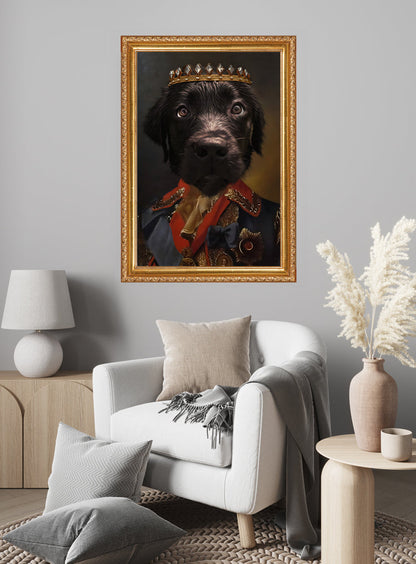 The Chief Dog 50x70 Çerçeveli  | SRC: Barcode: the-chief-dog8