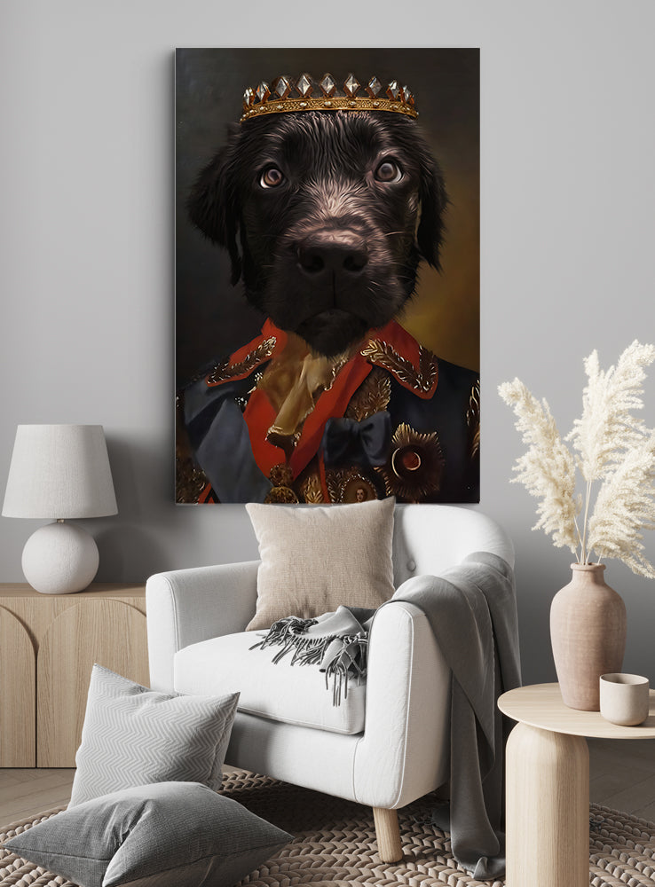 The Chief Dog 70x100 Çerçevesiz  | SRC: Barcode: the-chief-dog9