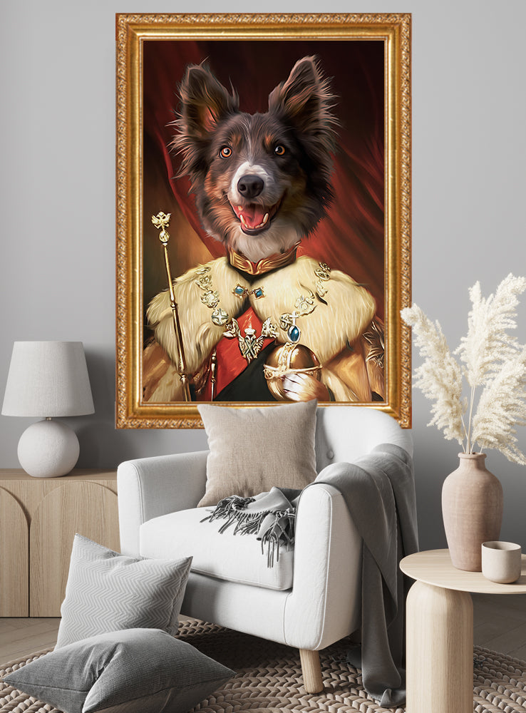 The Emperor 70x100 Çerçeveli  | SRC: Barcode: the-emperor10