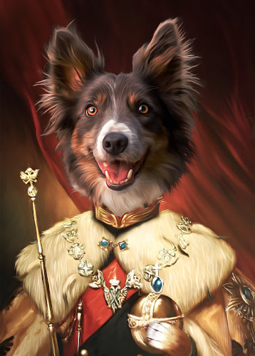 The Emperor 20x30 Çerçevesiz  | SRC: Barcode: the-emperor1