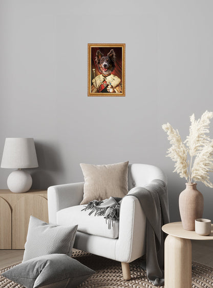 The Emperor 20x30 Çerçeveli  | SRC: Barcode: the-emperor2