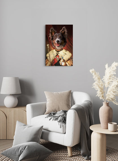 The Emperor 30x40 Çerçevesiz  | SRC: Barcode: the-emperor3