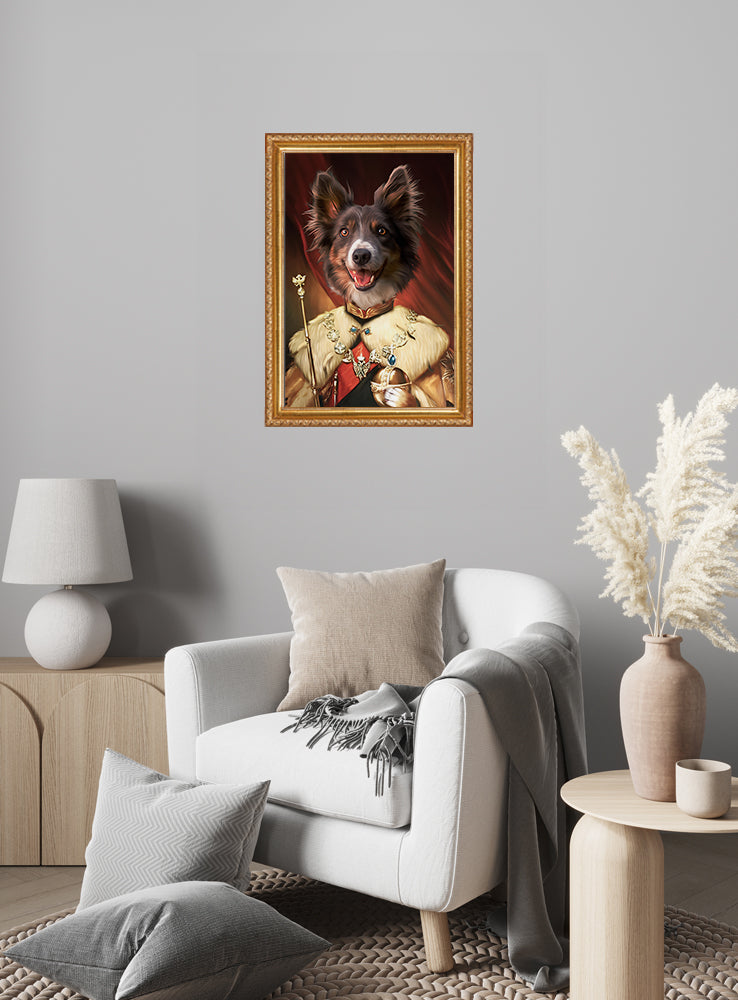 The Emperor 30x40 Çerçeveli  | SRC: Barcode: the-emperor4
