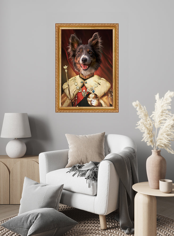 The Emperor 40x60 Çerçeveli  | SRC: Barcode: the-emperor6