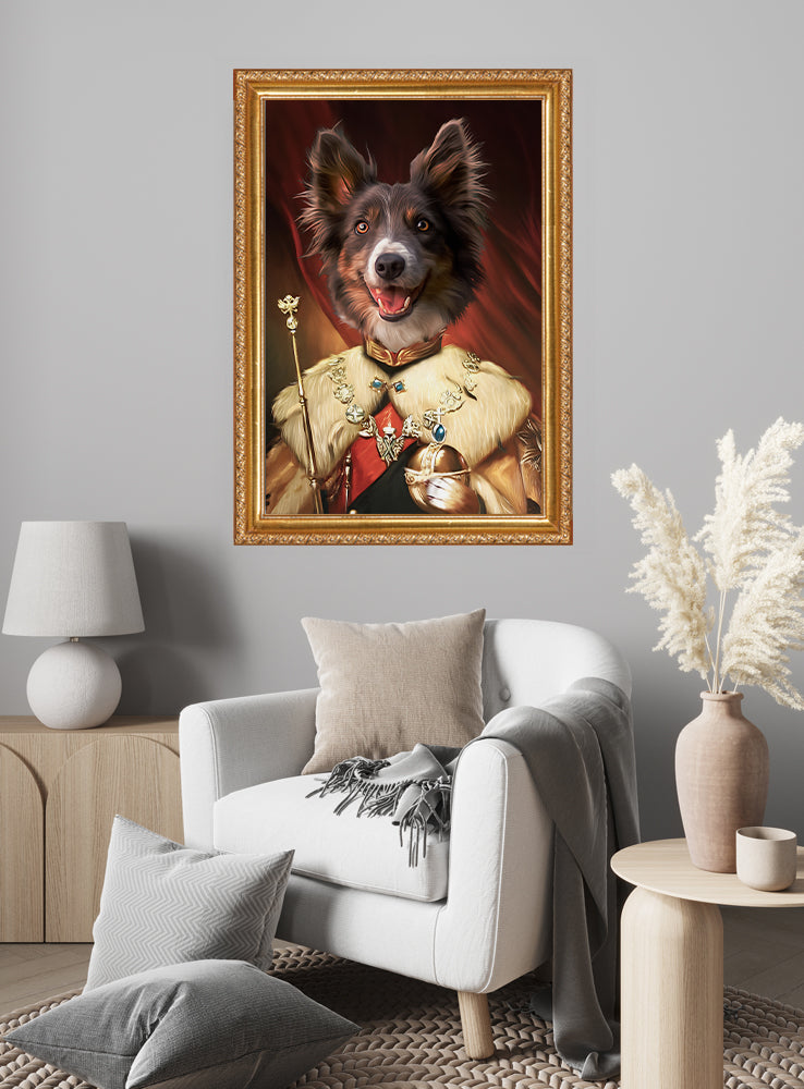 The Emperor 50x70 Çerçeveli  | SRC: Barcode: the-emperor8