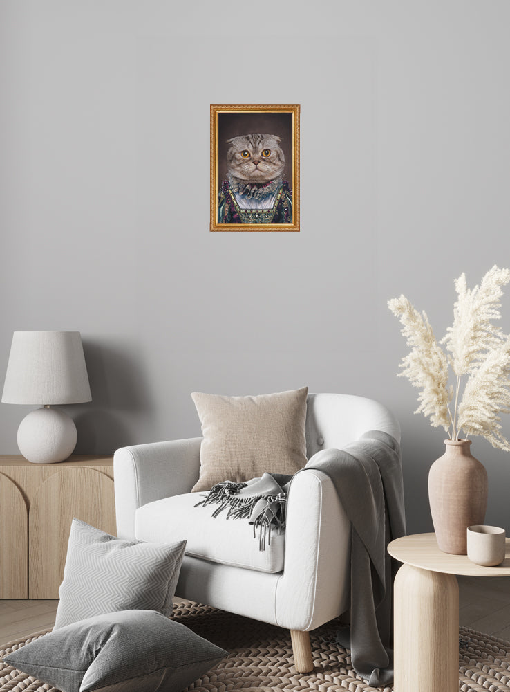 The Empress 20x30 Çerçeveli  | SRC: Barcode: the-empress2