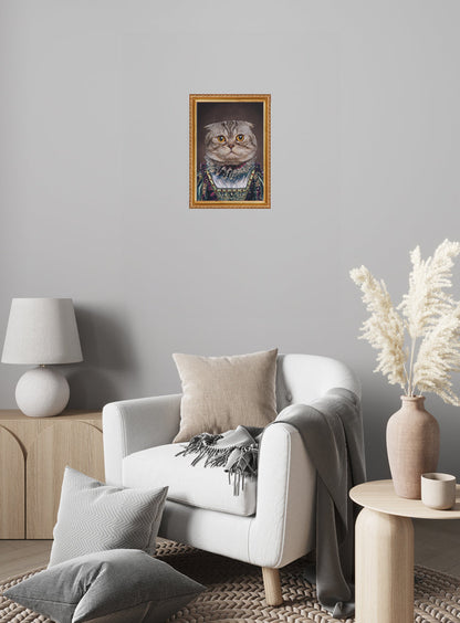 The Empress 20x30 Çerçeveli  | SRC: Barcode: the-empress2